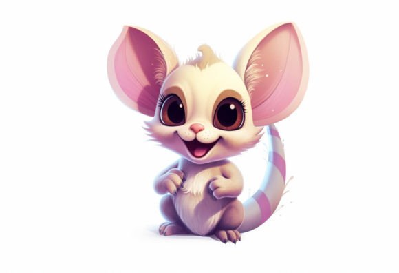 Adorable Charm: The Sugar Glider Kawaii Animal Aesthetic
