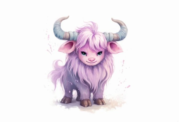 Adorable Charm: Using Yak Kawaii Animal in Your Projects