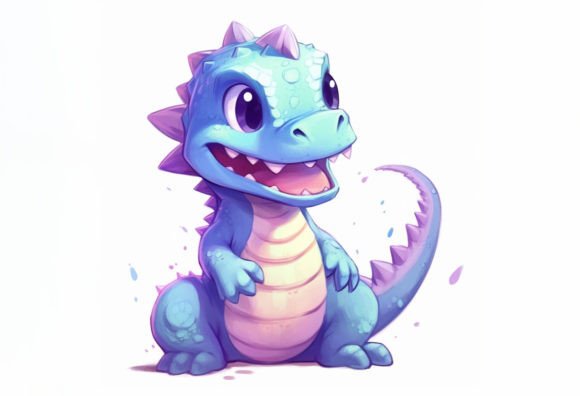 Adorable Style: Using Crocodile Kawaii Animal Art