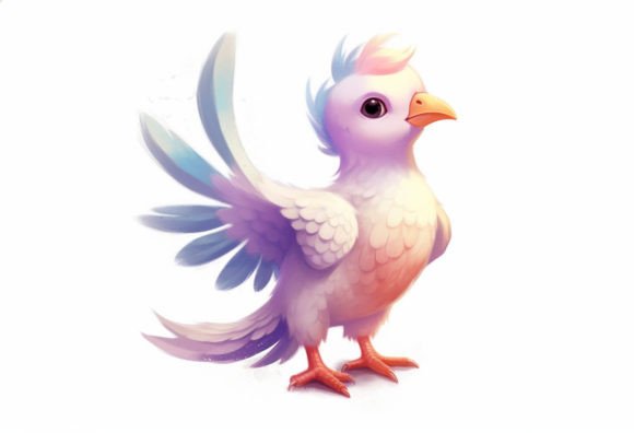 Dove Kawaii Animal: Bringing Playful Charm to Your Creative Projects