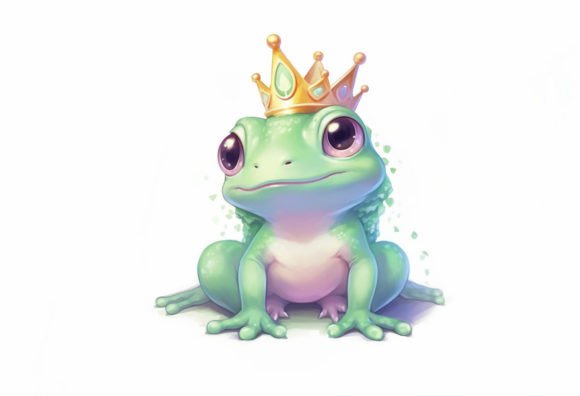 Frog Kawaii Animal: Digital Art for Modern Creators