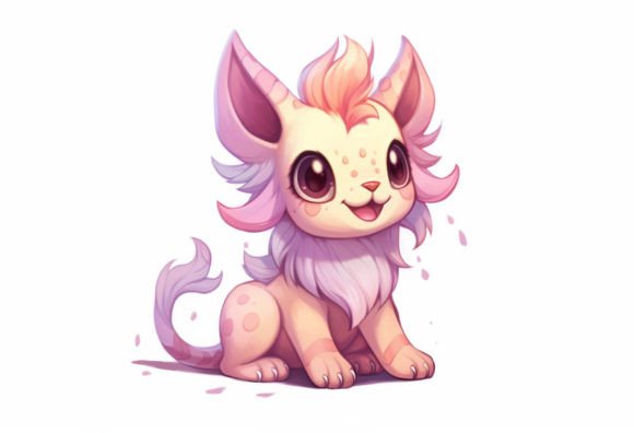 Mule Kawaii Animal: Adding Whimsy to Your Creative Projects