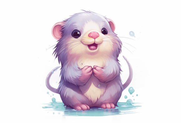 Nutria Kawaii Animal: A Guide to This Adorable Digital Design Asset
