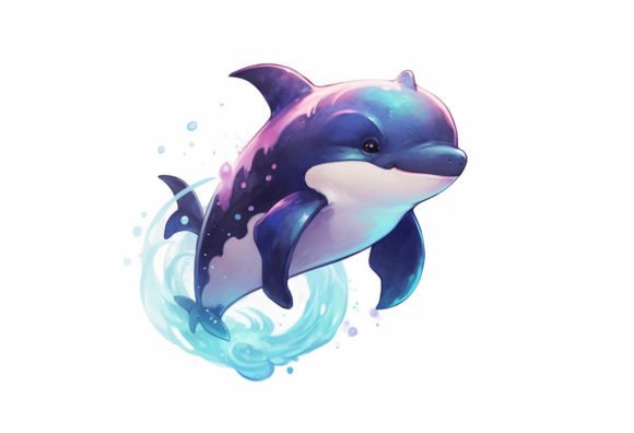 Orca Kawaii Animal: A Digital Asset for Modern Creators