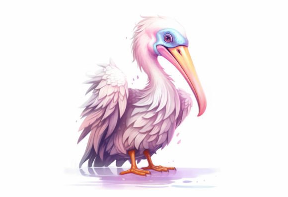 Pelican Kawaii Animal: A Fresh Take on Playful Branding