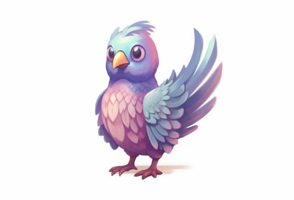 Pigeon Kawaii Animal: Your Go-To Adorable Digital Asset