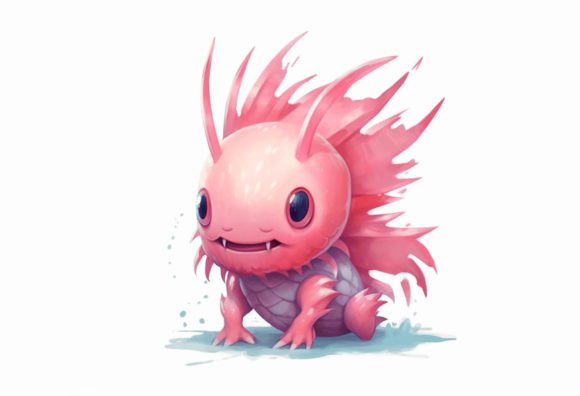 Prawn Kawaii Animal: A Playful Touch for Creative Projects