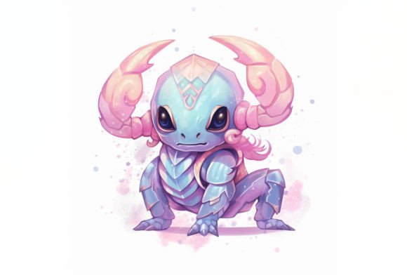 Scorpion Kawaii Animal: A Modern Twist on a Desert Icon