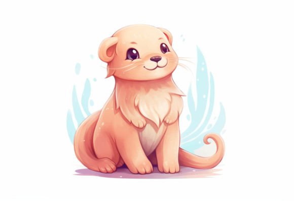 Sea Lion Kawaii Animal Digital Wall Art: A Designer's Guide