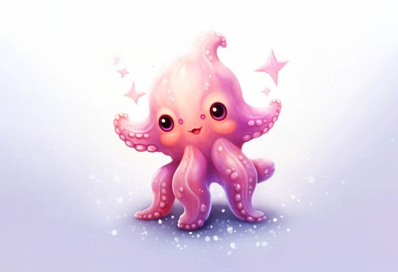 Sea Star Kawaii Animal: A Deep Dive into This Playful Digital Design Asset