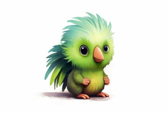 The Irresistible Charm of Kiwi Kawaii Animal Art